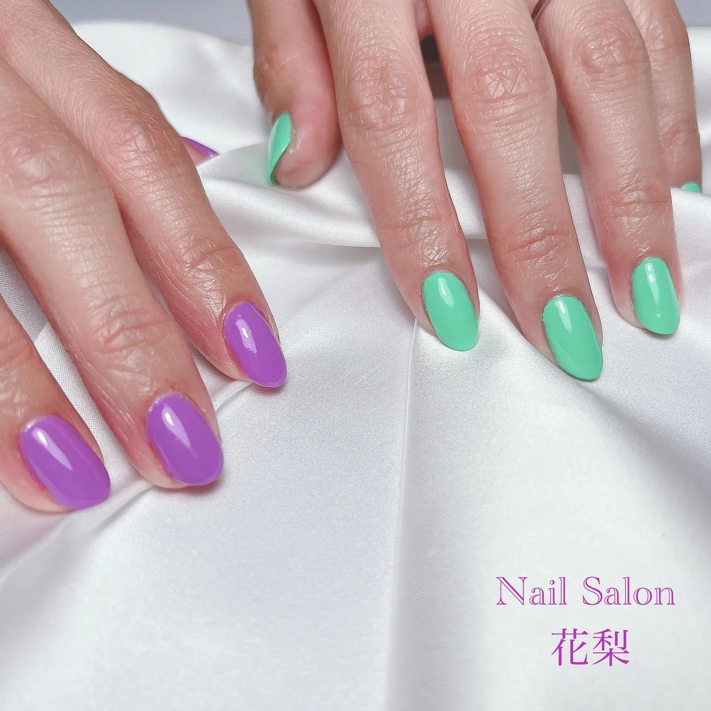 シンプルネイル