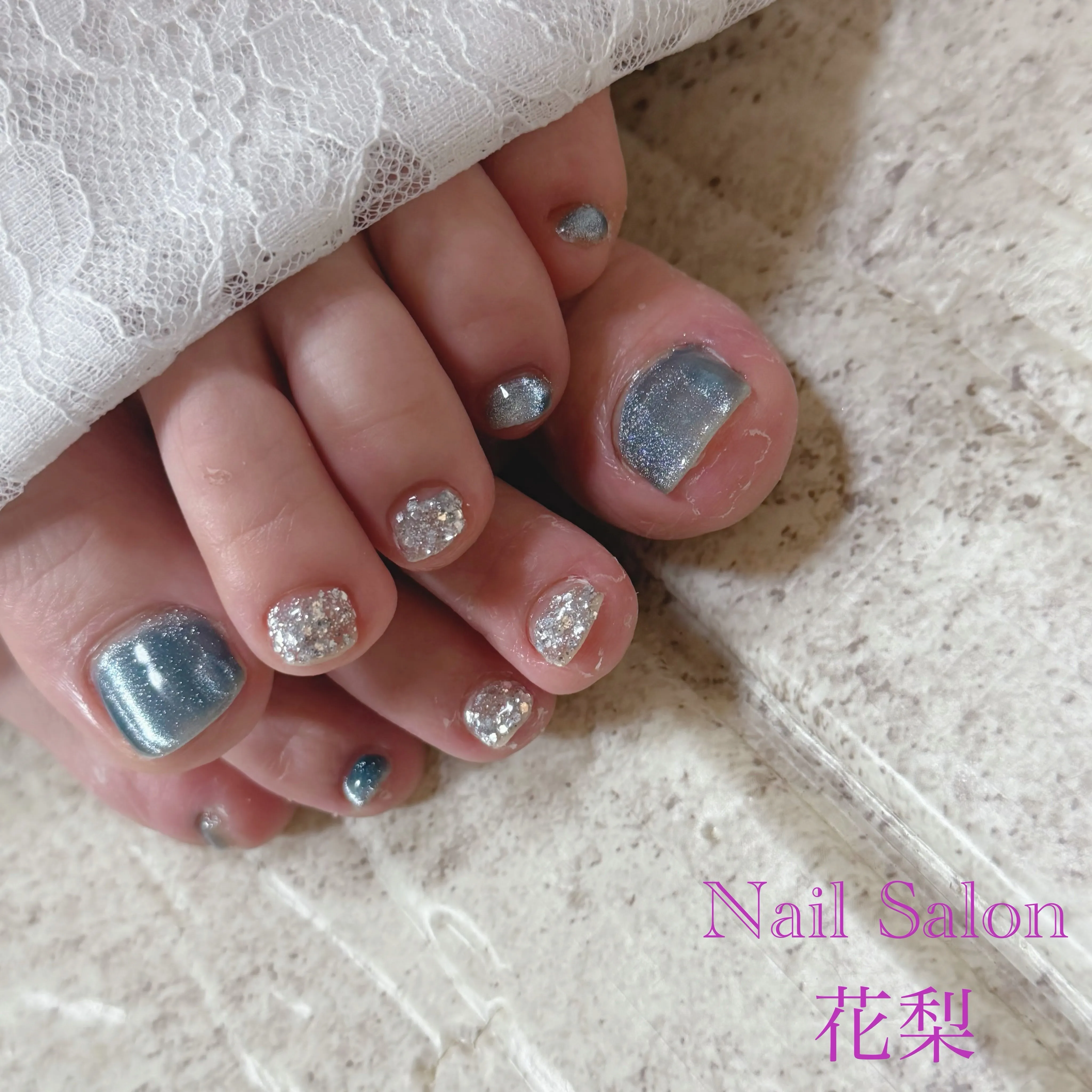 フットネイル✨